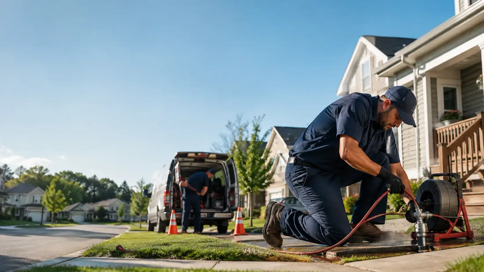 Emergency Plumbing in Frederick, IL